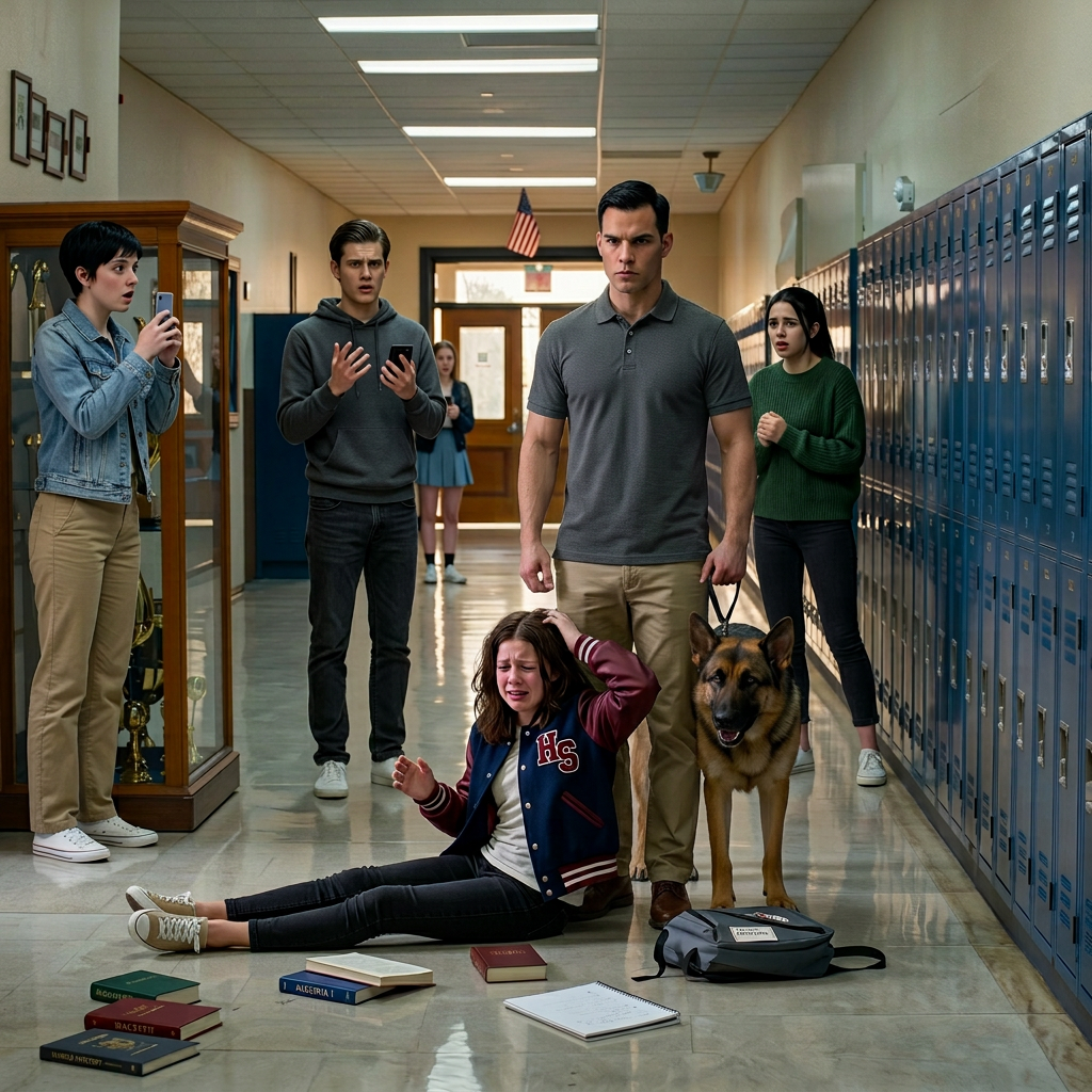 Het gedrag van een rijke leerlinge zorgde voor verbijstering op school — totdat haar gedecoreerde militaire vader arriveerde