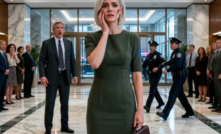 Simpele CEO wordt in haar eigen hotel door een manager geslagen – 10 minuten later ontslaat ze het hele personeel.