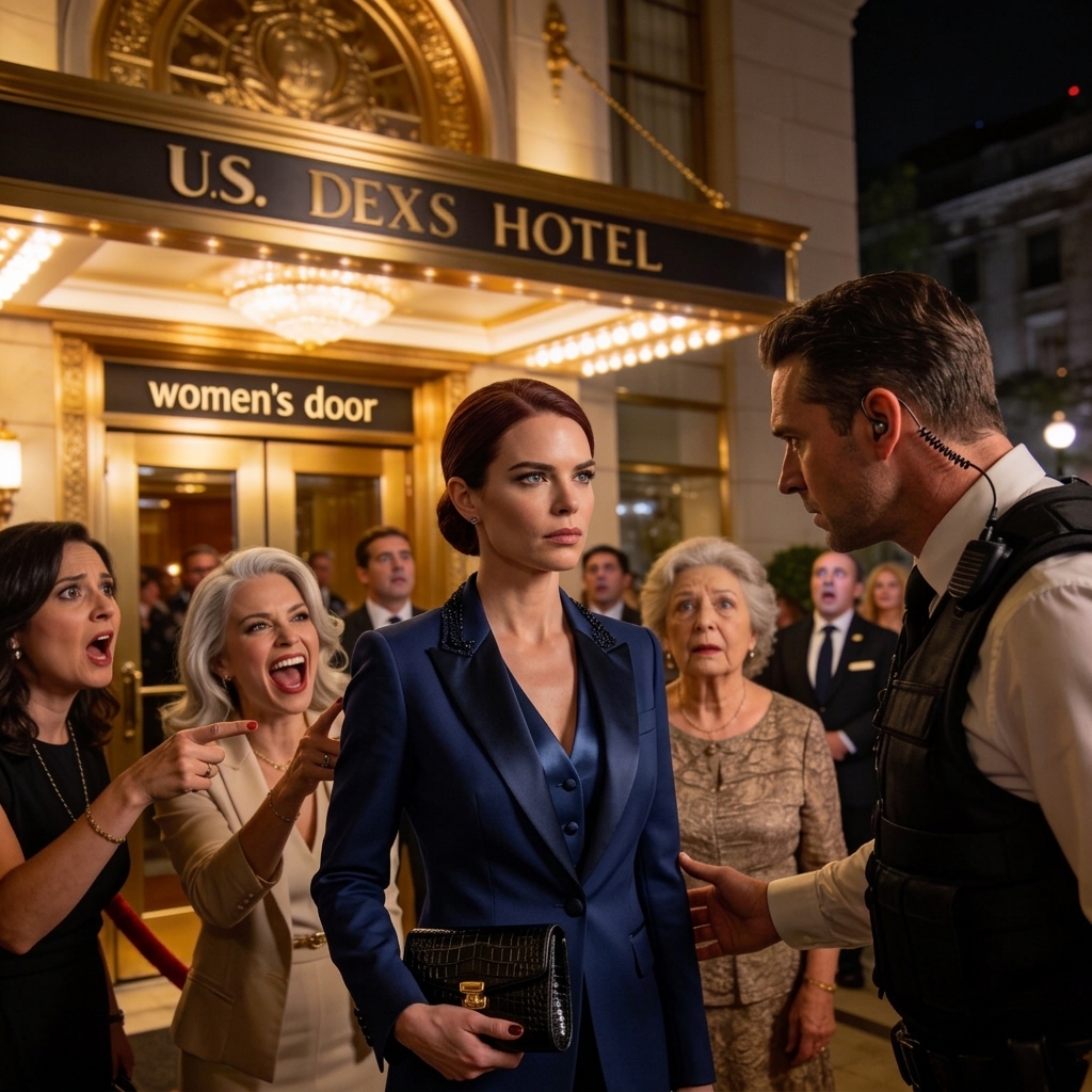 Een momentje… – De 63e verjaardag van mijn moeder. Ze hebben een hotel geboekt. Die avond blokkeerde mijn zus mij en zei: “Gebruik…