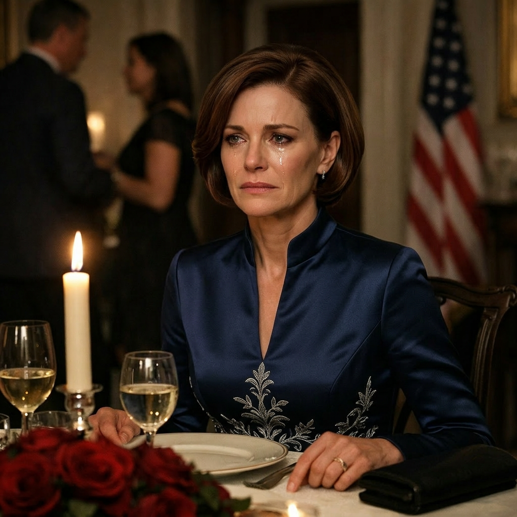 Mijn familie vertelde iedereen dat ik gezakt was, en tijdens het verlovingsdiner van mijn broer boog zijn verloofde zich naar hem toe en fluisterde: “Wacht even… ben jij…?” — en de hele zaal werd stil, zelfs mijn moeder was sprakeloos.