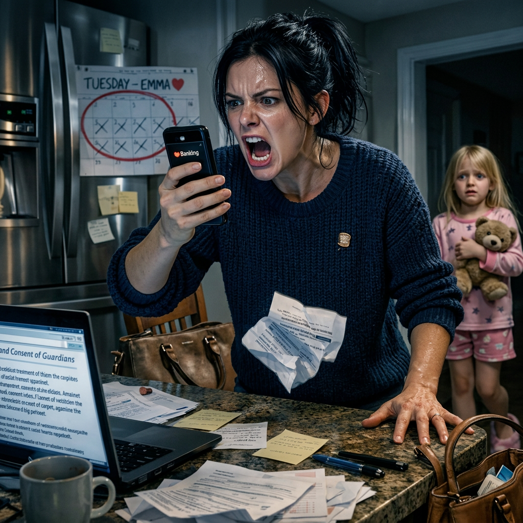 Stiefmoeder annuleerde operatie van mijn dochter om haar vakantie te bekostigen – De medische ethische commissie heeft het bericht ontvangen