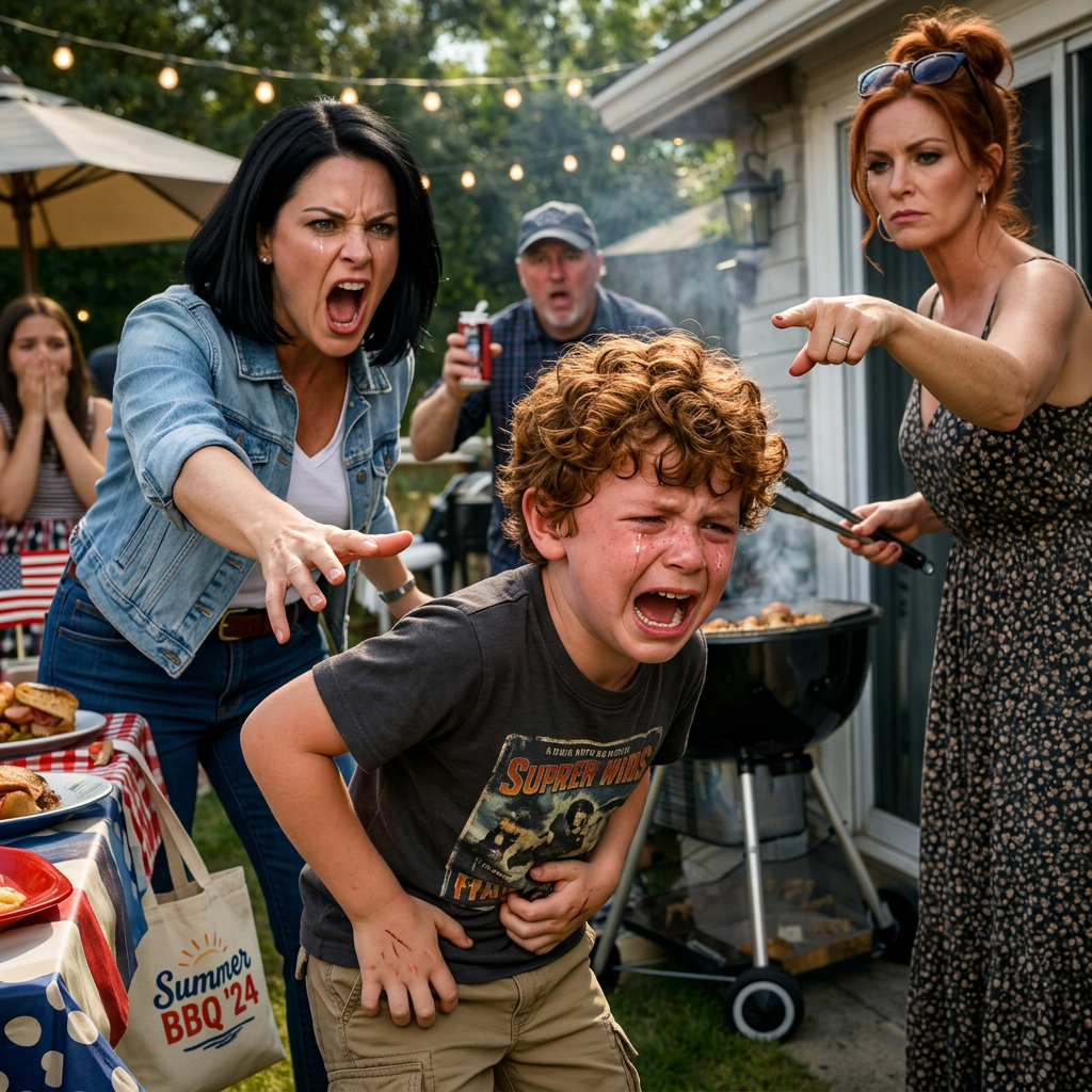 Mijn zus heeft mijn zoon voor de lol in het openbaar vernederd en hem aan het huilen gemaakt, dus ik ga haar nu niet meer zien