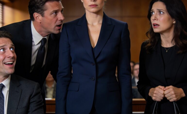 Een momentje… – Bij de scheiding kwam mijn man naar me toe en zei: “Vandaag is mijn beste dag. Ik neem alles van…