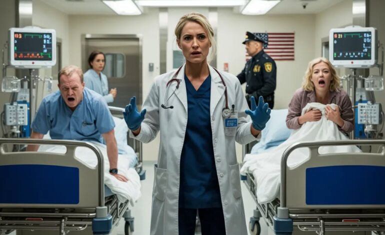 Tijdens mijn nachtdienst in het ziekenhuis werden twee patiënten de spoedeisende hulp binnengebracht. Tot mijn verbazing waren het mijn man en mijn schoonzus. Ik glimlachte kalm en deed iets wat niemand had verwacht.