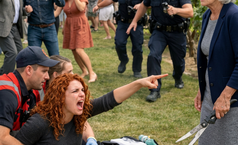Tante stak me met een tuinschaar: “Het verwijderen van ballast uit de familiestamboom” – De buikoperatie…