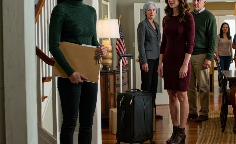 Ik betaalde $8.600 om mijn zus te helpen verhuizen naar het buitenland. Een uur later kreeg ik een sms’je: “Vanavond alleen familie. Laten we het simpel houden.” Ik heb de reiskosten stilletjes stopgezet en mijn naam van haar huurcontract verwijderd. Om 23:45 uur stuurde mijn vader een spraakbericht. Ik heb het twee keer afgespeeld, om er zeker van te zijn dat ik het goed had verstaan.