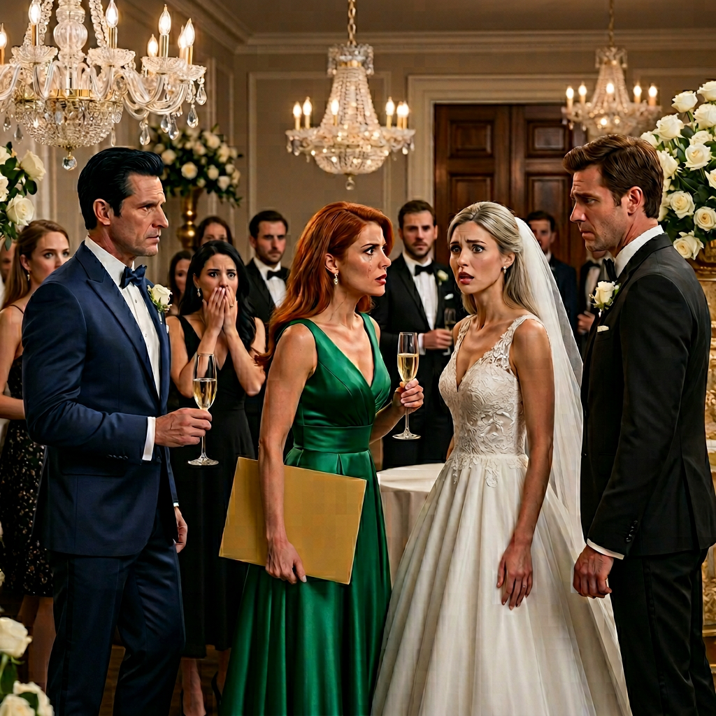 Mijn ouders lachten en zeiden: “Wat van jou is, is van ons,” nadat ze het appartement hadden verkocht dat ik in acht jaar hard werken had gekocht om de droombruiloft van mijn zus te bekostigen. Maar toen mijn vader een champagneglas hief en haar prees voor het geld dat ik in het geheim had uitgegeven om hen financieel overeind te houden, stond ik op met een map in mijn hand, en voor het eerst in mijn leven werd het muisstil in de hele kamer.