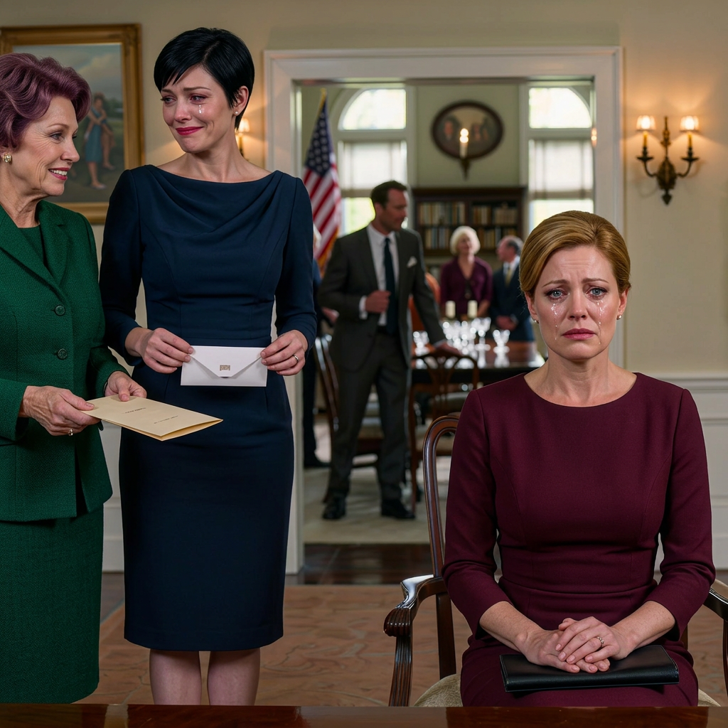 Tijdens een nalatenschapsvergadering wuifde mijn moeder mijn “eenvoudige schetsen” weg en werd stil toen de CEO me begroette met: “ALGEMEEN JURIDISCH ADVISEUR DREW”