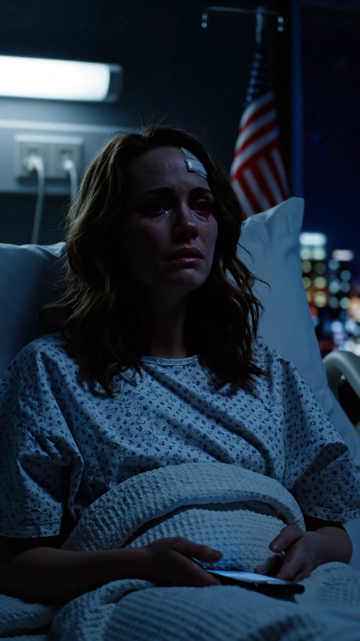 De verloofde van mijn broer omhelsde me tijdens de brunch en noemde me ‘de beroemde zus’ – een paar maanden later werd ik wakker in een ziekenhuisbed terwijl hij me een berichtje stuurde om bij hen uit de buurt te blijven.