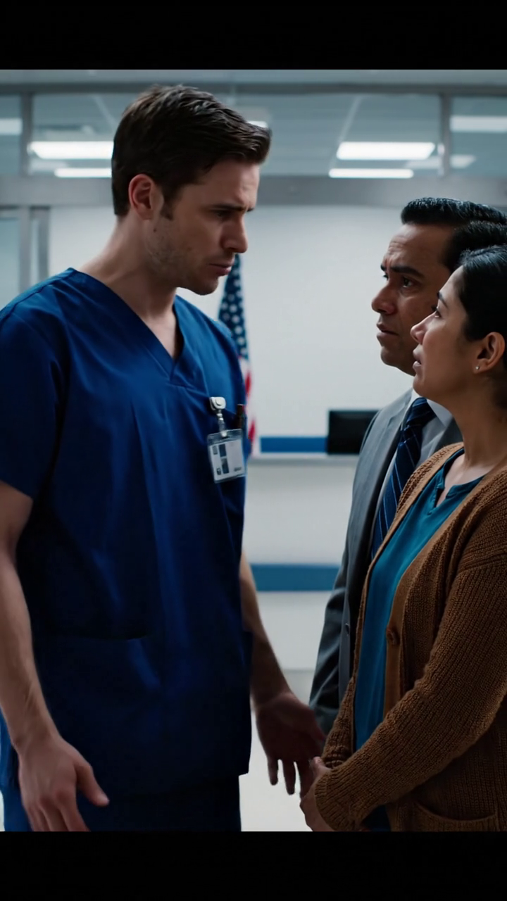 My sister told our parents I had dropped out of medical school, a lie that got me cut off for five years and kept them from my residency graduation and wedding, but last month when she was rushed to the ER and her attending physician walked in, my mom grabbed my dad’s arm so hard it left bruises.