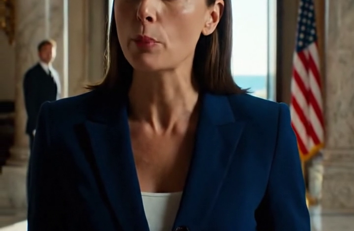 Na de bruiloft bracht mijn schoondochter een notaris naar mijn villa van 20 miljoen dollar in Palm Beach, zwaaide met een dikke map en zei: “Het huis is overgedragen. Verhuis binnen 72 uur.” Mijn zoon kwam nooit opdagen. Ik keek naar de kromme handtekening, glimlachte en zei één zin die hen deed beven.