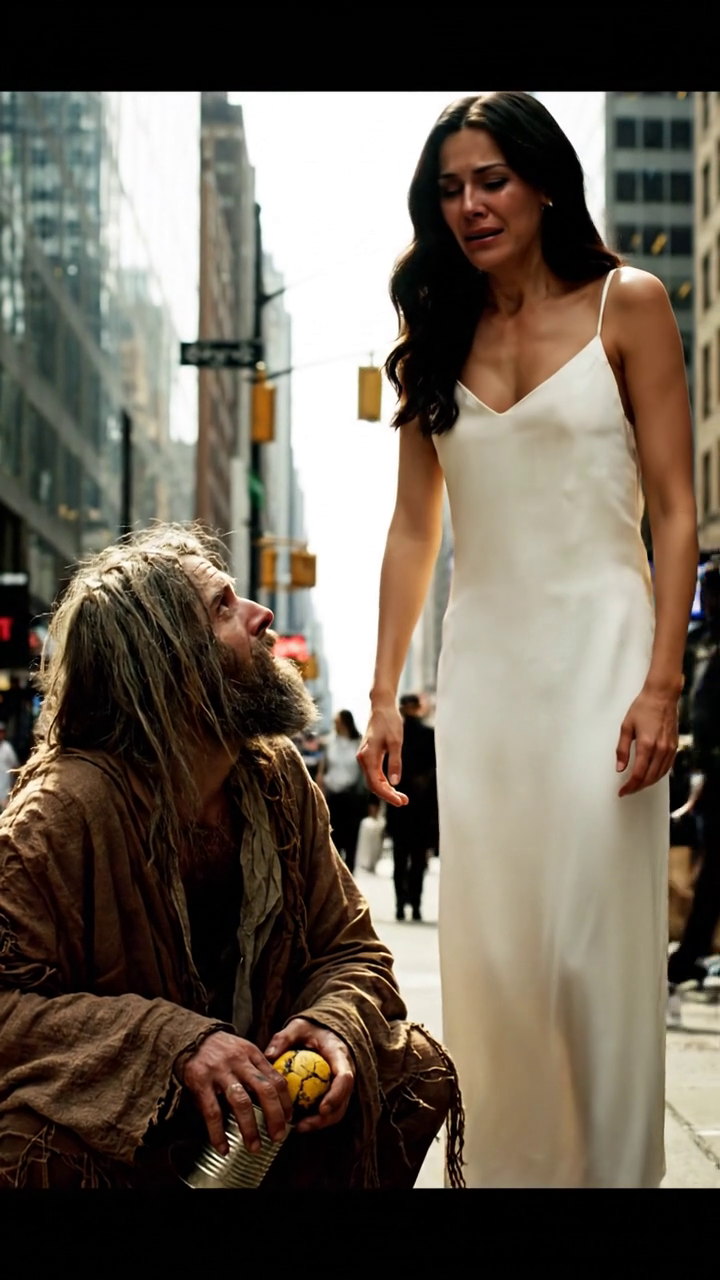 Een momentje… – “Ik zag dat mijn ex-man blikjes op straat raapte, alleen maar om te overleven. Ik liep naar hem toe om…