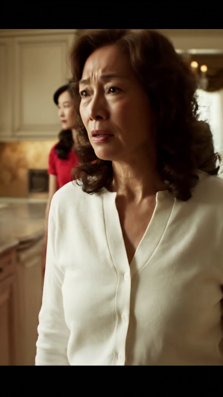 Mijn man kwam met een vrouw in een rode jurk aan zijn arm onze voordeur binnen, zei dat ik de logeerkamer moest opmaken alsof ik een huishoudster was, en na achttien jaar lang elke belediging in stilte te hebben geslikt, begreep ik eindelijk dat de man die me als een dienstmeisje behandelde, er nooit bij stil had gestaan wiens geld het hele huis draaiende hield.