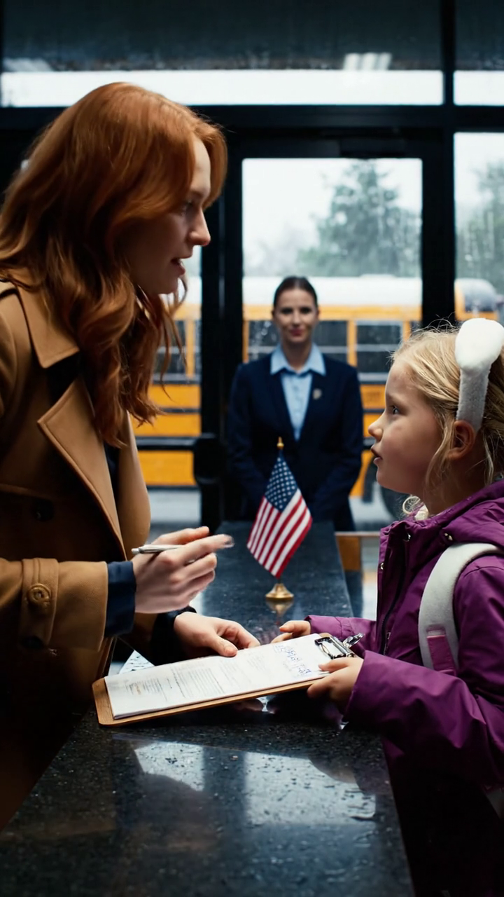De school zei dat mijn dochter na drie uur nog steeds aan het wachten was, maar ik ben 28, single en had nog nooit van haar naam gehoord.