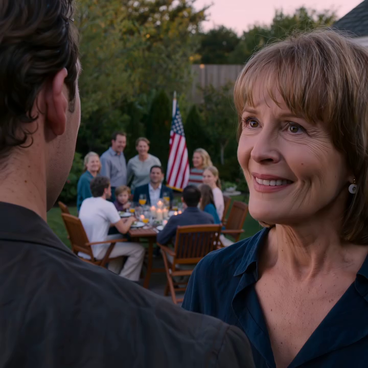 Mijn familie riep me terug voor het avondeten, alleen maar om me naast de ‘succesvolle’ neef te zetten die door iedereen werd geprezen als de toekomstige miljonair vóór zijn dertigste, terwijl ik nog steeds werd gezien als het buitenbeentje van de familie; in de achtertuin van dat enorme huis in de buitenwijk werden de toespraken en vergelijkingen steeds luider, totdat ik hem aankeek, glimlachte en me herinnerde dat ik degene was die vorige maand zijn salaris had ondertekend.