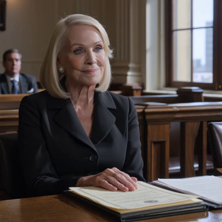 My son called on a Sunday morning to say he was getting married the next day, that he had emptied my accounts, sold my house, and decided I could probably manage just fine on Social Security what he did not know was that he had sold the wrong house, stolen from the wrong widow, and pushed me all the way to a courtroom where the last person through those doors was about to destroy everything he built on lies