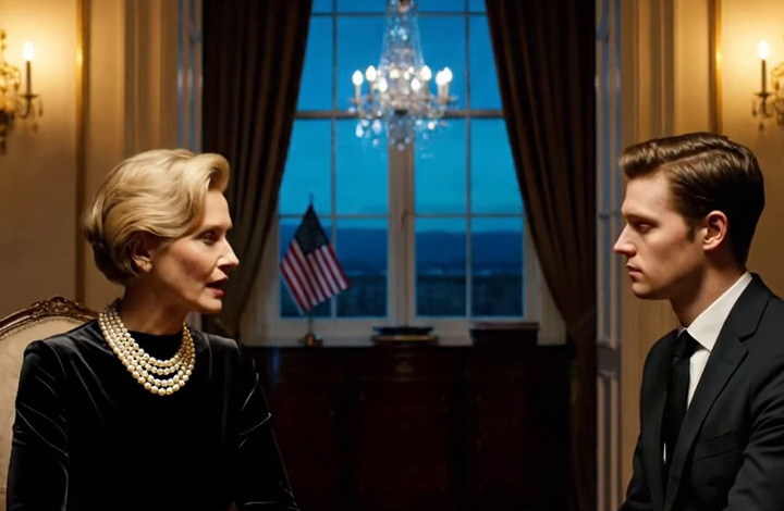 Mijn schoondochter haalde tijdens het diner uit naar me, dus ik zei iets over de “villa”, en het werd muisstil in de kamer