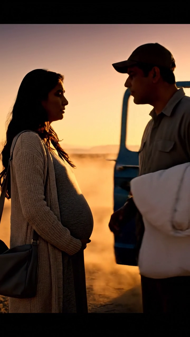 Toen de bevalling begon, snauwde mijn schoonmoeder dat ik moest stoppen met ‘acteren’ en een appeltaart moest bakken. Toen ik weigerde, beschuldigde mijn schoonzus me ervan haar armband van $12.000 te hebben gestolen, fluisterde ze iets tegen mijn man, waarna hij me de auto in sleurde en me minuten later op een verlaten weg achterliet. Mijn weeën werden heviger, hij reed weg in de veronderstelling dat hij gewonnen had, en toen hij thuiskwam, stond hij versteld van wat hem te wachten stond.