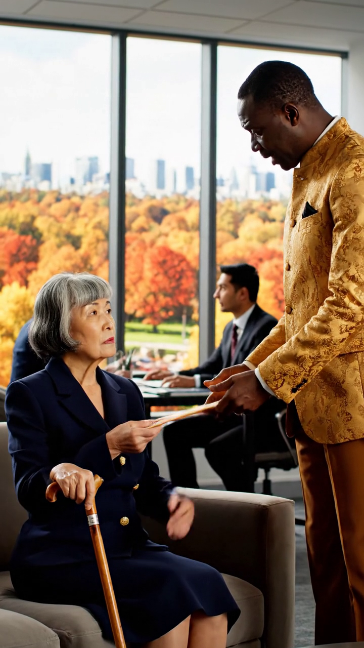 Mijn zoon stopte mijn pasjes in zijn zak en zei dat hij mijn pensioen wel zou regelen — toen vroeg de bank me een envelop open te maken