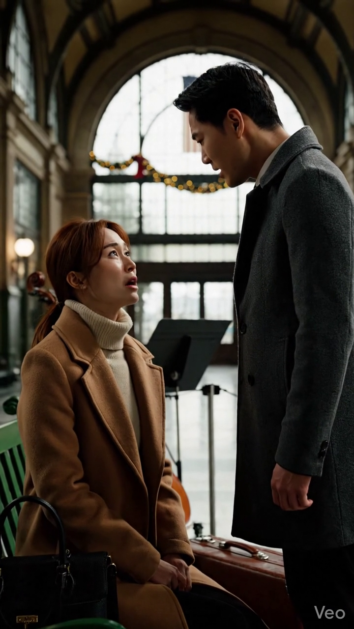 Op het kerstfeest keek mijn schoonmoeder me aan en zei: “Ik denk dat het tijd is voor verandering – je bent hier niet meer nodig.” Ik pakte stilletjes mijn spullen en vertrok. Op het metrostation dacht ik na over de negen jaar die ik aan hun bedrijf had gewijd zonder ooit echt gewaardeerd te worden. Een beleefde man vroeg of alles goed met me was; we praatten even. Toen belde hij: “Mam, ik heb haar gevonden. Ja, ik weet het zeker.” En…