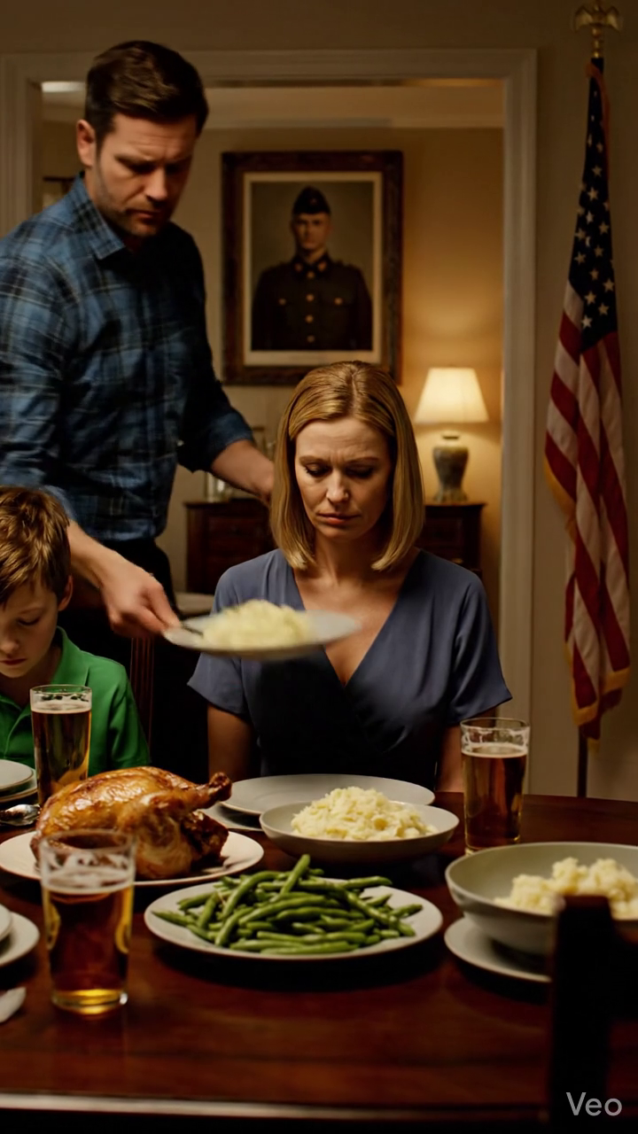 Ik stond op het punt te trouwen met een alleenstaande vader die perfect leek, en alles voelde als een droom tot het eerste etentje bij hem thuis. Maar toen kneep zijn zoontje onder de tafel zachtjes drie keer in mijn hand en fluisterde: “Alsjeblieft… je moet me helpen.”