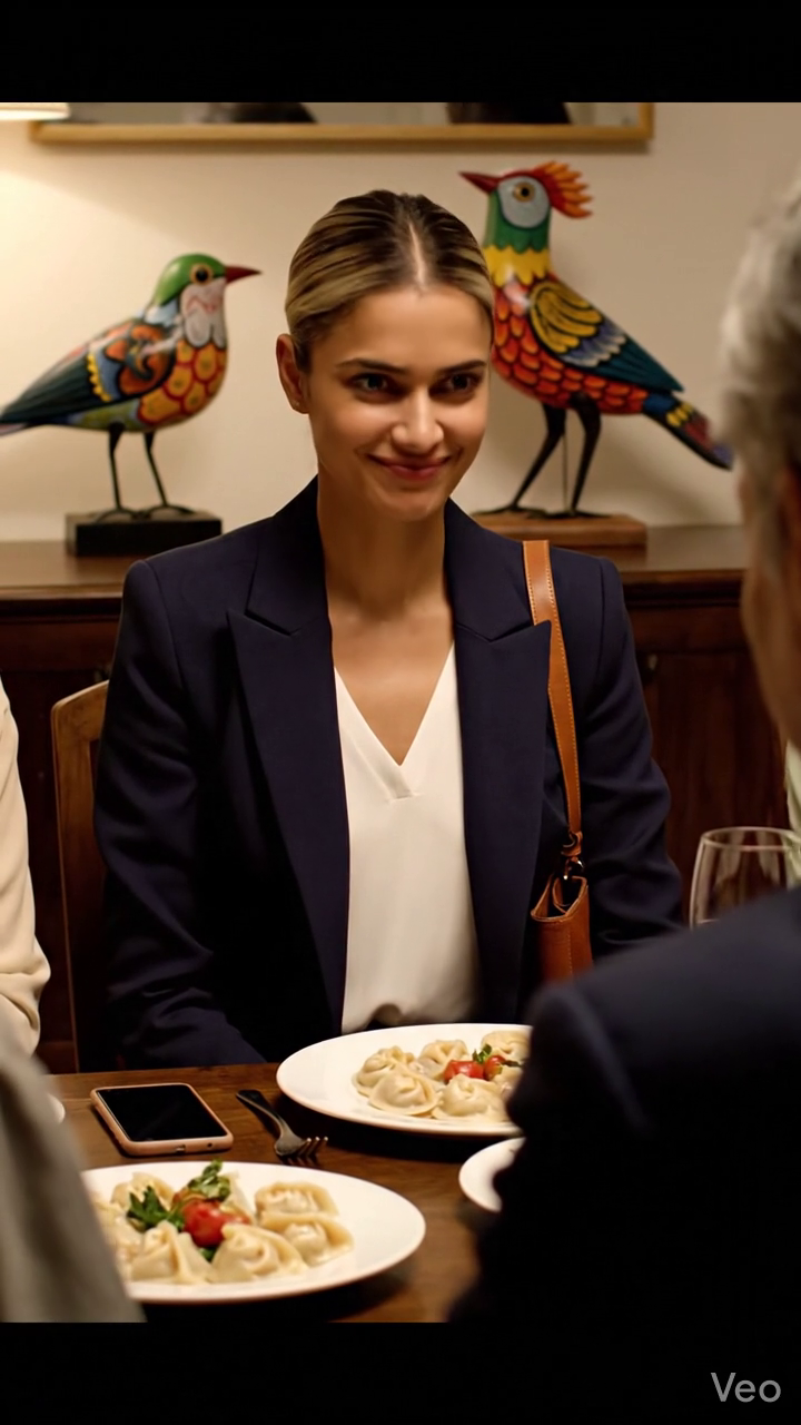 Die avond, tijdens Thanksgiving, stond mijn vader op met een witte envelop in zijn hand. Ik dacht dat ik al wist wat voor tafereel hij voor me in petto had, totdat ik me realiseerde dat ik die kamer binnenliep met iets wat hij nooit had zien aankomen: nieuws.