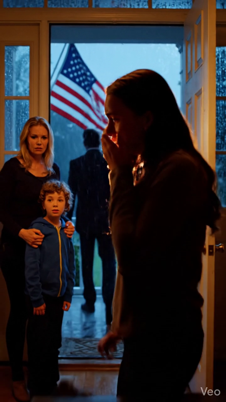 Toen ik vijftien was, geloofden mijn ouders de leugen van mijn zus en zetten ze me midden in een storm op straat. Ze zeiden dat ik weg moest, omdat ze geen zieke dochter nodig hadden. Maar drie uur later belde de politie hen naar het ziekenhuis, en toen mijn vader zag wie er naast mijn bed zat, bleven zijn handen trillen.