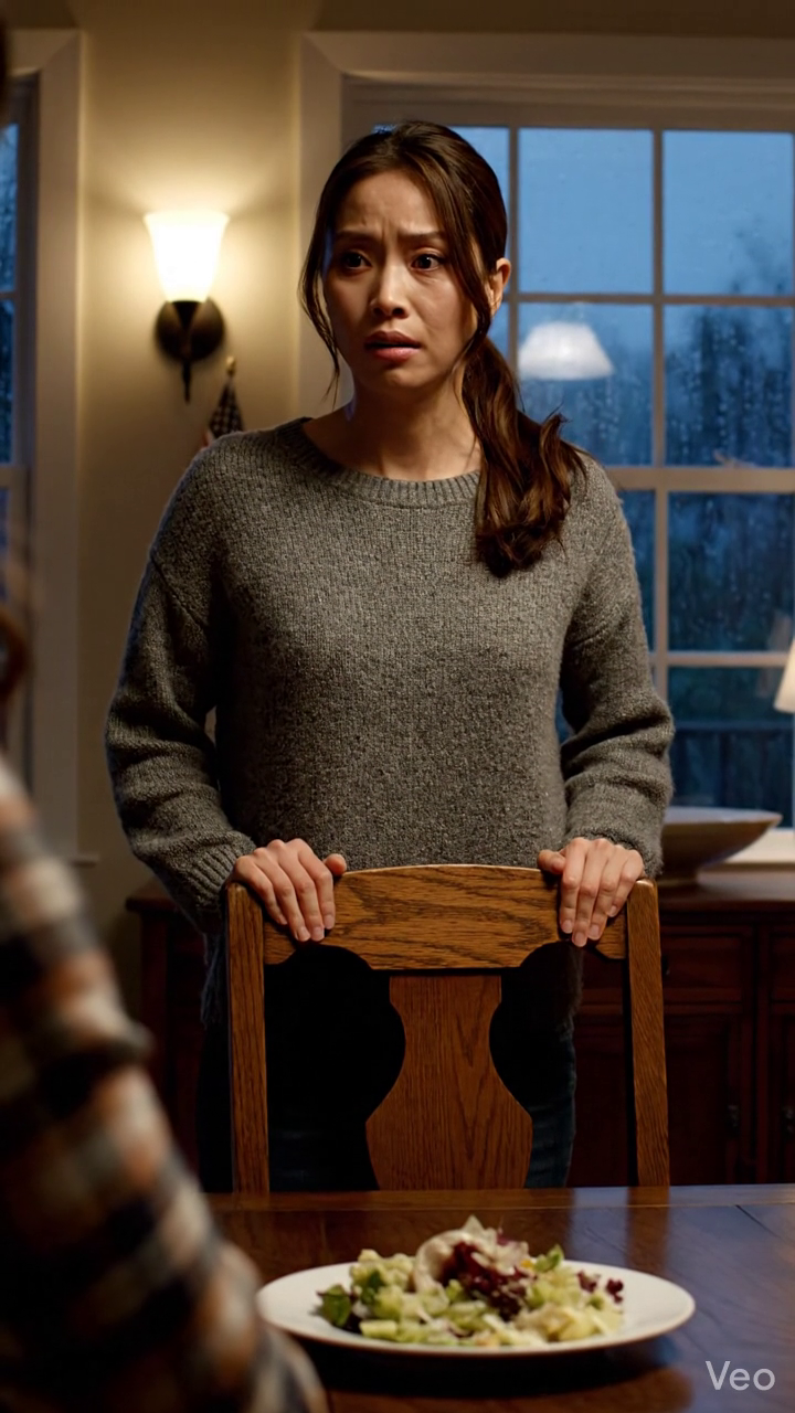 At Dinner, My Mom Said My Sister “Had It All Together.” I Set My Fork Down and Said, “Then She Can Start Covering the Rent.” My Dad Went Still and Asked, “Rent? What Rent?”