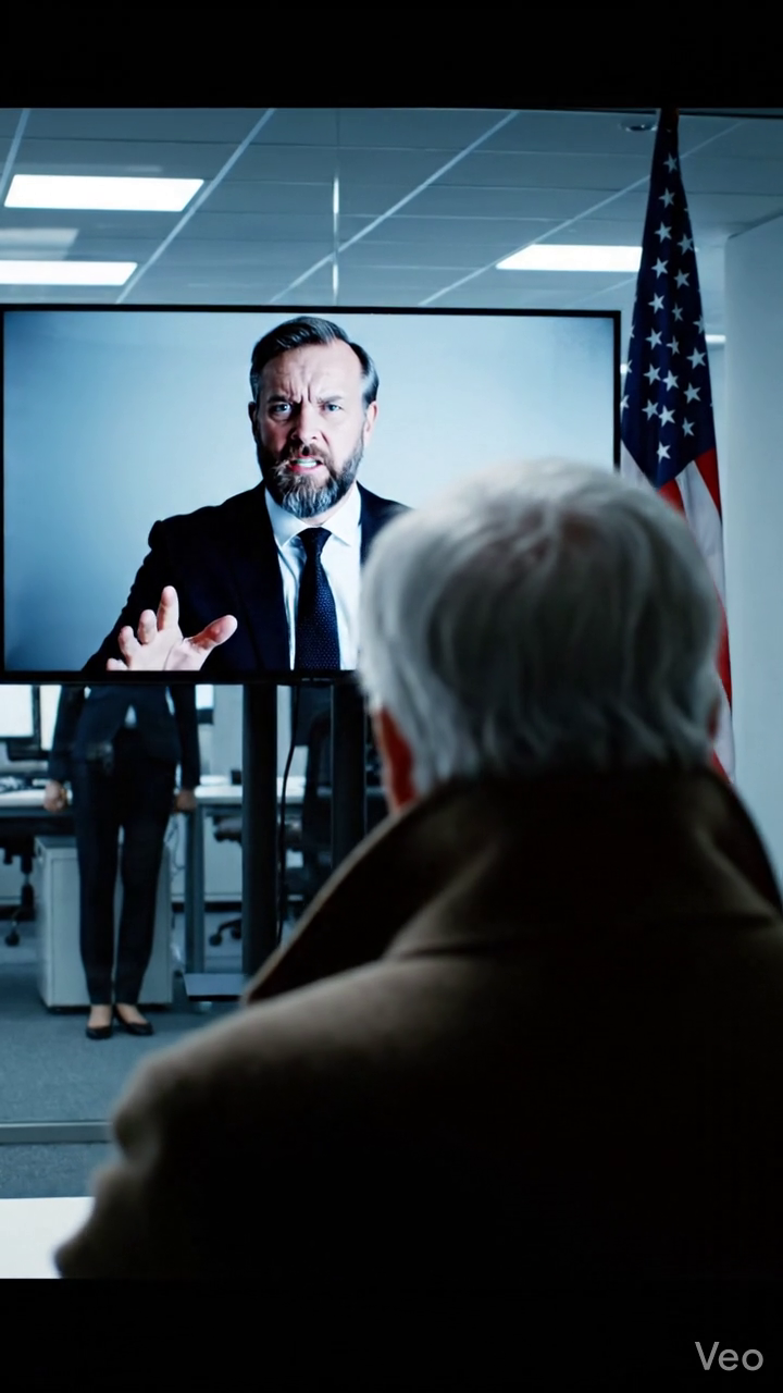 Acht maanden na het overlijden van mijn vrouw ging ik eindelijk naar de First National Bank aan Elm Street om haar kluisje te openen. Ik dacht dat ik er alleen was om de laatste papieren van de nalatenschap op te halen, maar de bankmanager hield me tegen en zei dat iemand anders al had geprobeerd erin te komen. Ik vroeg wie. Ze draaide de bewakingscamera naar me toe – en op dat moment begreep ik dat dit niet langer alleen maar verdriet was.