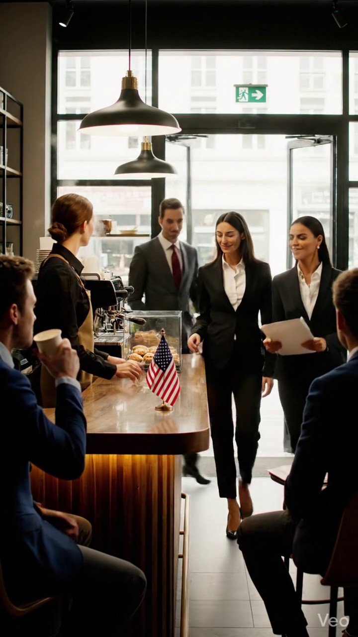 Mijn ouders hebben me vier jaar lang genegeerd, en kwamen toen mijn koffiezaak binnenlopen en lachten mijn klanten toe alsof ze de eigenaar waren — mijn vader gooide een contract op de toonbank en zei: “Teken 15% of ik bel vanavond je huisbaas”