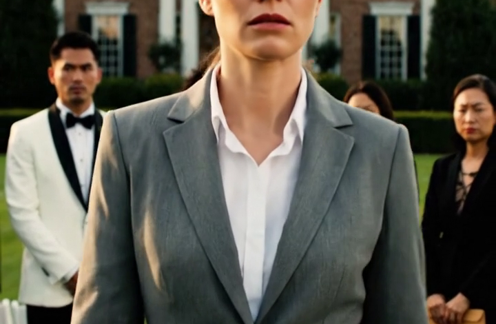 Mijn ouders zeiden dat een “goede oudere zus” het huis uit moest en het huis waar ik tien jaar voor had gespaard aan haar jongere broer moest geven als huwelijksgeschenk. Ik zei niets, bleef zo kalm dat iedereen dacht dat ik het had geaccepteerd – totdat de ceremonie begon, mijn advocaat met een verzegelde envelop tevoorschijn kwam en die lachende gezichten plotseling op een onverwachte manier veranderden.