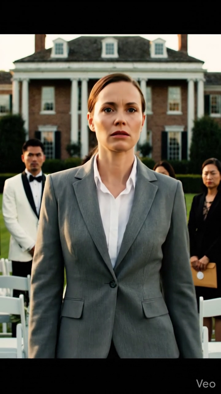 Mijn ouders zeiden dat een “goede oudere zus” het huis uit moest en het huis waar ik tien jaar voor had gespaard aan haar jongere broer moest geven als huwelijksgeschenk. Ik zei niets, bleef zo kalm dat iedereen dacht dat ik het had geaccepteerd – totdat de ceremonie begon, mijn advocaat met een verzegelde envelop tevoorschijn kwam en die lachende gezichten plotseling op een onverwachte manier veranderden.