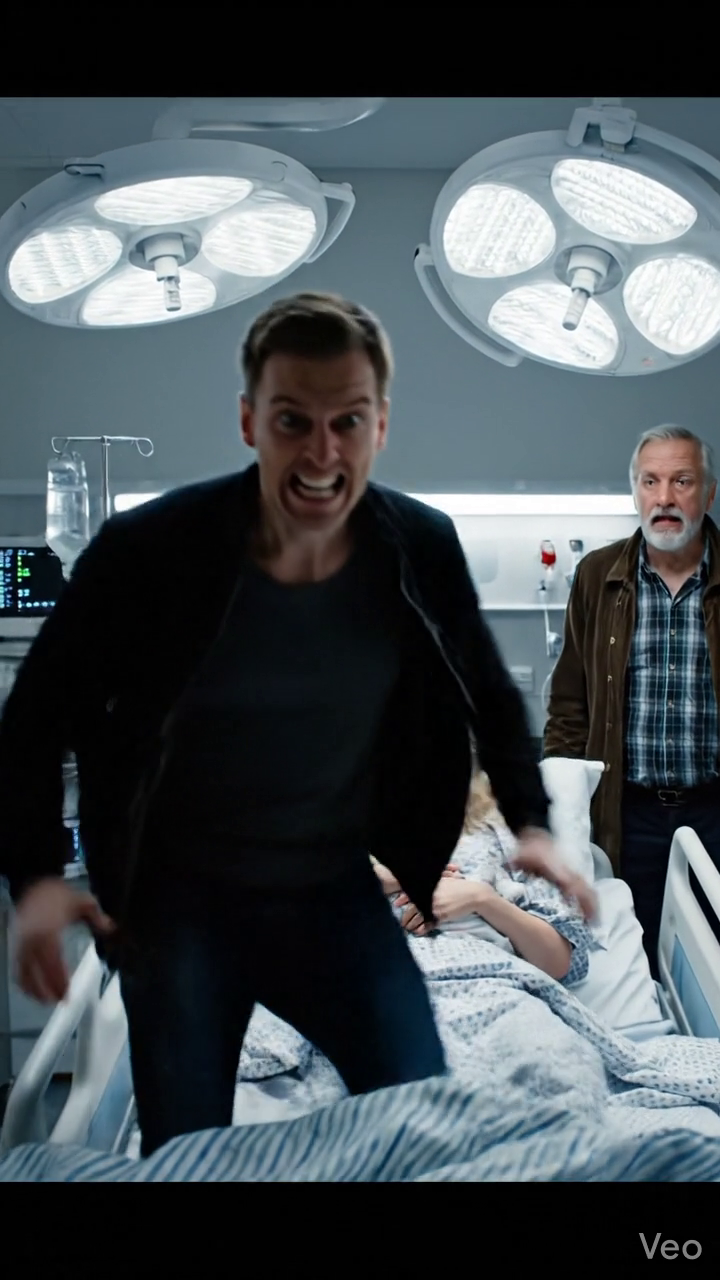 Een momentje… – Ik was net bevallen van mijn dochter toen mijn man