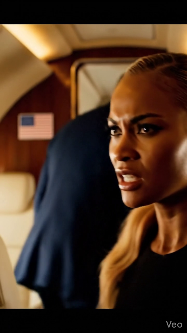 De miljonairvader van mijn verloofde nam me mee aan boord van zijn privéjet en snauwde: “Dit is geen economy class. Raak niets aan.” Maar toen de piloot mijn identiteitsbewijs scande, werd het scherm in de cockpit knalrood, verscheen er een vreemde waarschuwing en veranderde zijn gezichtsuitdrukking compleet, daar op de landingsbaan.