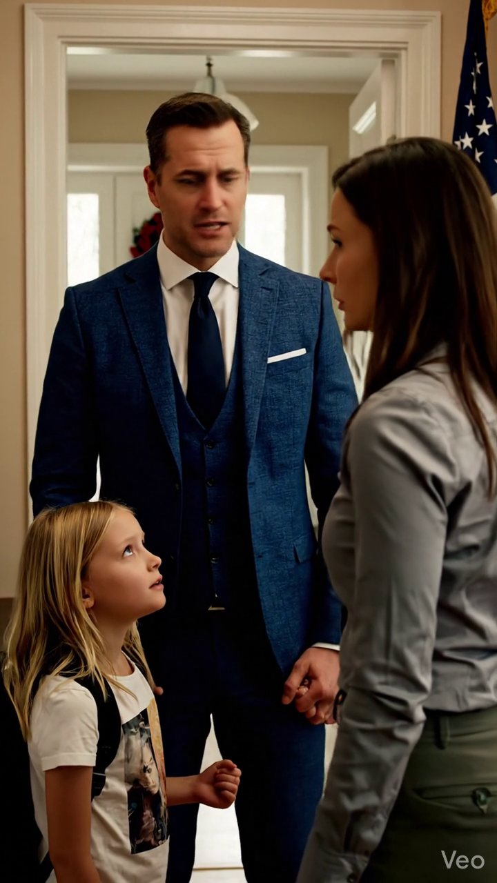 Getting Ready For My Daughter Lily’s Piano Recital When She Texted From Her Room: “Dad, Help With My Zipper. Just You. Close The Door.” I Walked In And Knew Instantly This Wasn’t About A Dress. Lily Turned Her Back And Told Me What Had Been Happening Every Saturday I Worked—How She’d Tried To Tell Her Mom, And Nothing Changed. I Kept My Voice Calm, Packed A Bag, And Said, “We’re Leaving. Now.” My Wife Stepped In Front Of The Door—“No, You’re Not. My Parents Are Waiting.” I Picked Lily Up And Walked Out Anyway.