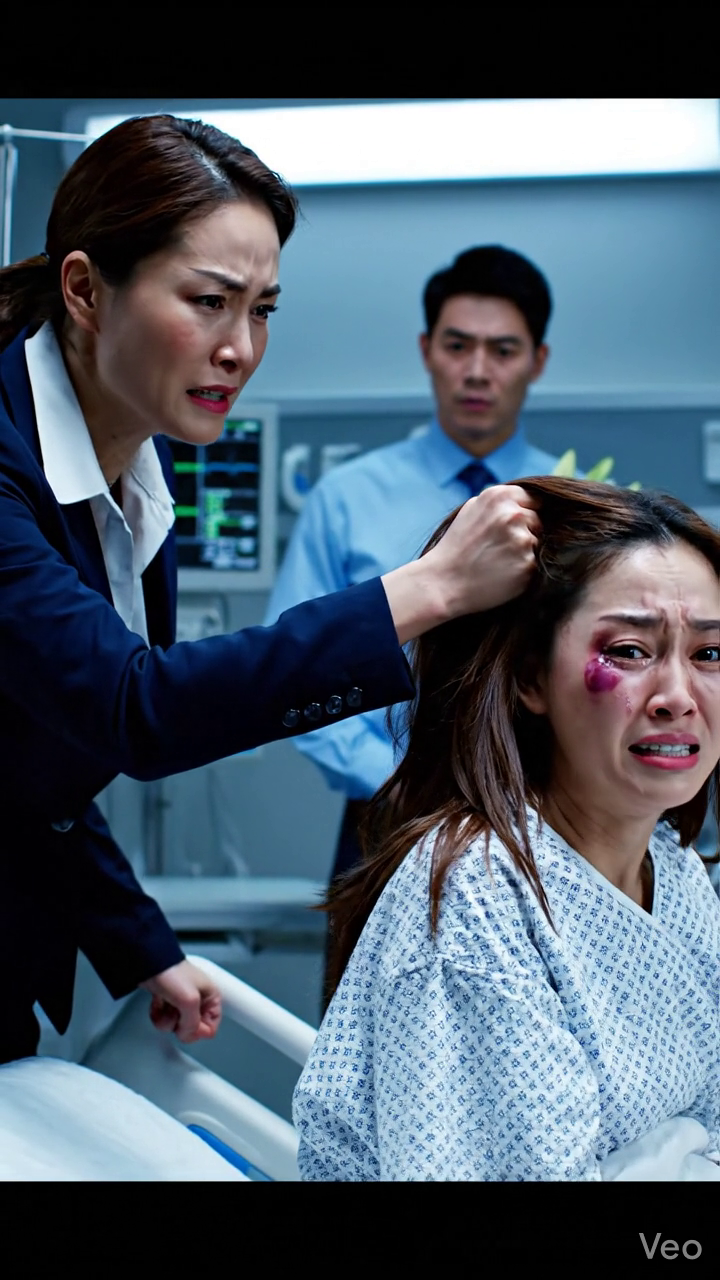 Een momentje… – Mijn vinger gleed uit. Het porseleinen bord van zijn moeder