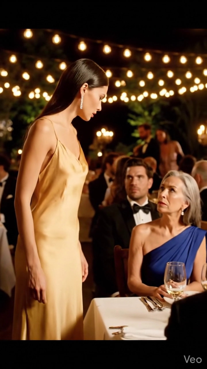 Een momentje… – Tijdens het 70e verjaardagsdiner van mijn schoonmoeder in The French