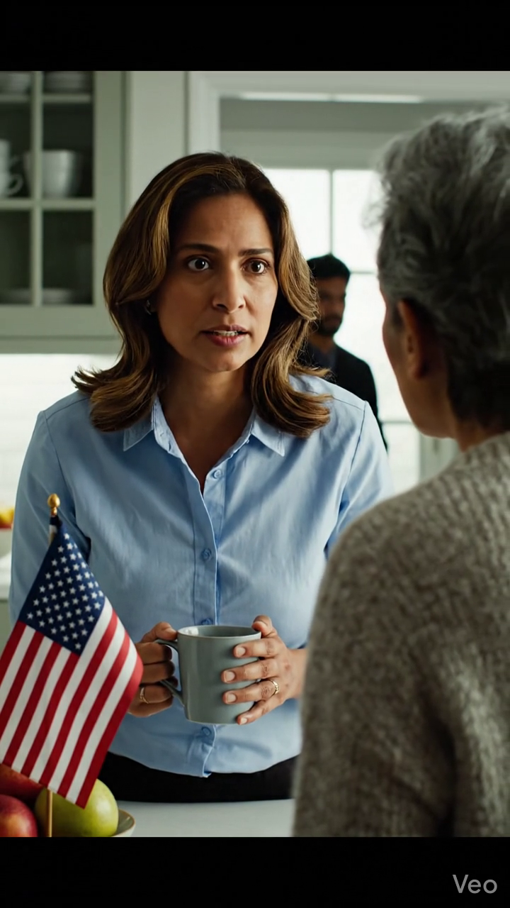 My daughter-in-law looked at me and said, “This is our home, not yours.” — I left quietly the next morning, but what I left behind was what truly made the whole family go silent