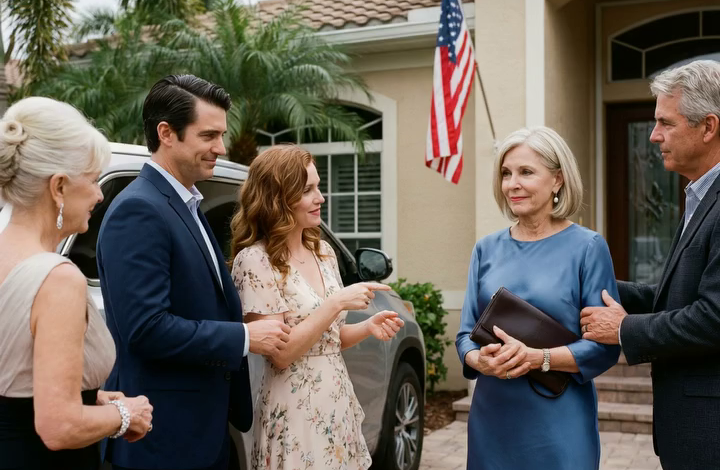 On Mother’s Day, my son told me he’d booked a table at an expensive restaurant. I spent the whole day getting ready like it actually meant something. By late afternoon, his mother-in-law walked straight into my room in a full evening gown—smiling like she owned the plan. “Son-in-law, I’m ready for our dinner!”