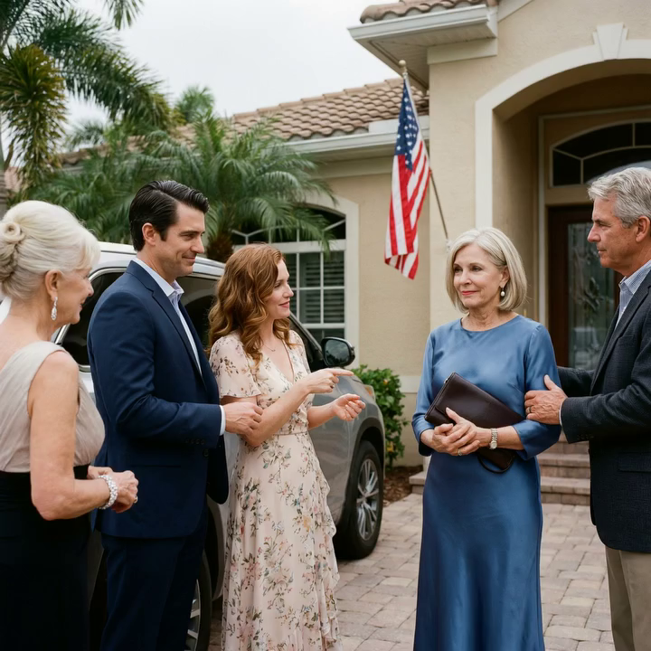 On Mother’s Day, my son told me he’d booked a table at an expensive restaurant. I spent the whole day getting ready like it actually meant something. By late afternoon, his mother-in-law walked straight into my room in a full evening gown—smiling like she owned the plan. “Son-in-law, I’m ready for our dinner!”