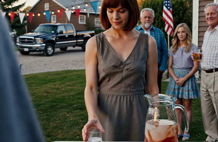 At the family reunion, my dad introduced his stepdaughter as “my real daughter” and told 40 relatives I was “the mistake from his first marriage.” Everyone laughed, like it was a harmless joke you could wash off with potato salad and sweet tea.