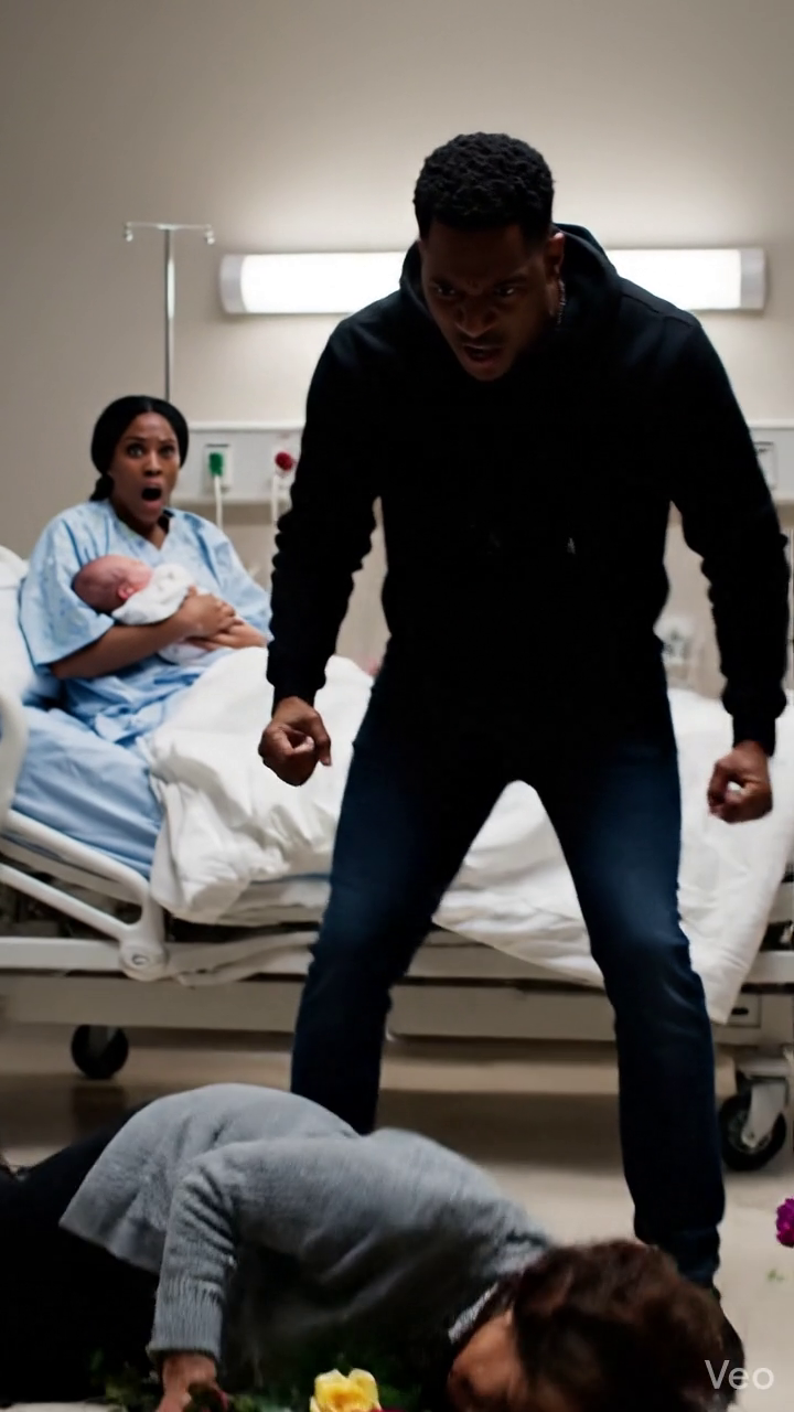 Een momentje… – Ik reisde 12 uur om mijn kleinzoon geboren te zien