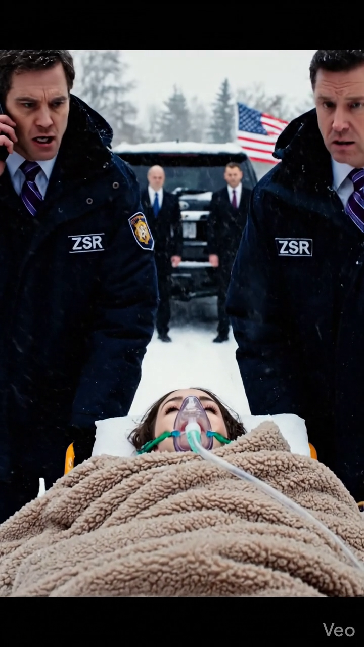 De familie van mijn schoonzoon liet mijn dochter achter op een bergweg midden in een sneeuwstorm, en ze lachten me uit toen ik hen smeekte terug te gaan.