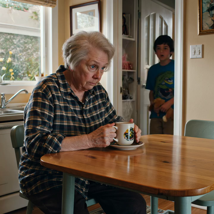 When my “mute” grandson finally opened his mouth, his first whisper at my kitchen table turned a normal babysitting week in our quiet American neighborhood into the most terrifying seven days of my life