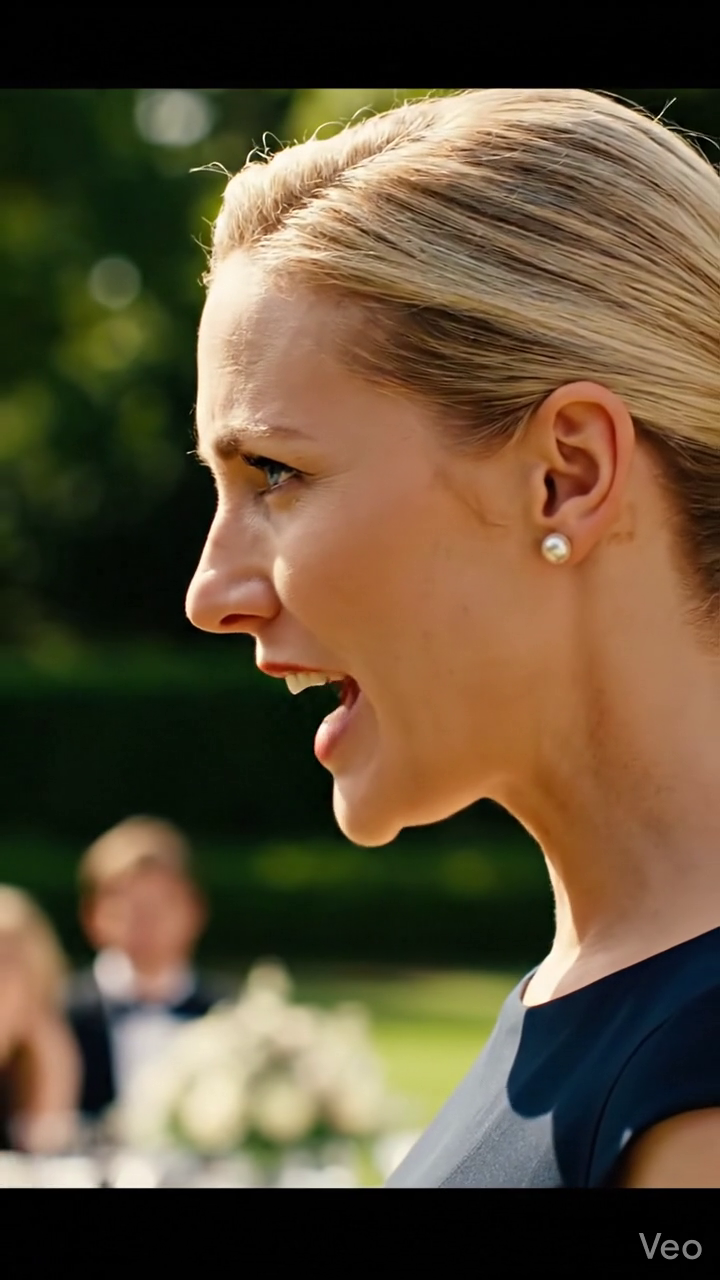 Op het feest waar werd aangekondigd dat beide huizen naar Vanessa zouden gaan, sneerde mijn schoonmoeder naar me: “Martha, je bent gewoon een hulpje op hoge hakken.” Ik sprak me niet tegen. Ik bleef stil en bewaarde een geheim in de bibliotheek. Toen de advocaat onder luid applaus arriveerde, keek ik haar aan en zei precies één zin.