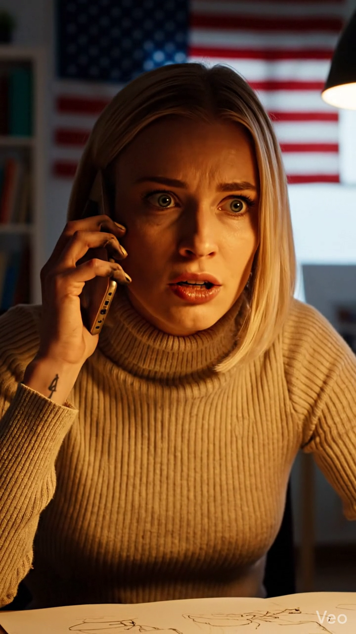 De basisschool belde me rond 19.00 uur: “Uw dochter is nog steeds niet opgehaald. Het is al 3 uur geleden.” Ik zei dat ik pas 28 was, single, alleenstaand in Portland woonde en nog nooit een kind had gehad, maar ze zeiden koud: “Als u niet meteen komt, bellen we de politie wegens kinderverwaarlozing.” Ik reed door de regen om te bewijzen dat ze de verkeerde persoon hadden – en toen keek het kleine meisje aan het einde van de gang op alsof iemand al heel lang op dat moment had gewacht.