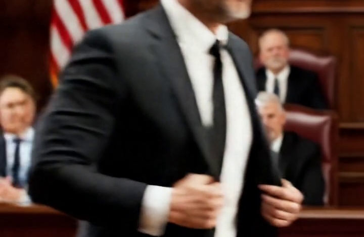 Mijn zus Olivia kwam de rechtszaal binnen, gehuld in dure, zwarte rouwkleding. Haar advocaat schoof het spoedverzoek naar voren: “Wij eisen onmiddellijke controle over de liquide middelen.” Mijn ouders knikten alsof ze auditie deden voor een tragedie. De rechter keek me aan: “Heeft u bezwaar?” Ik keek op mijn horloge en zei alleen: “Nog niet. Ik wacht op de poortwachter.”