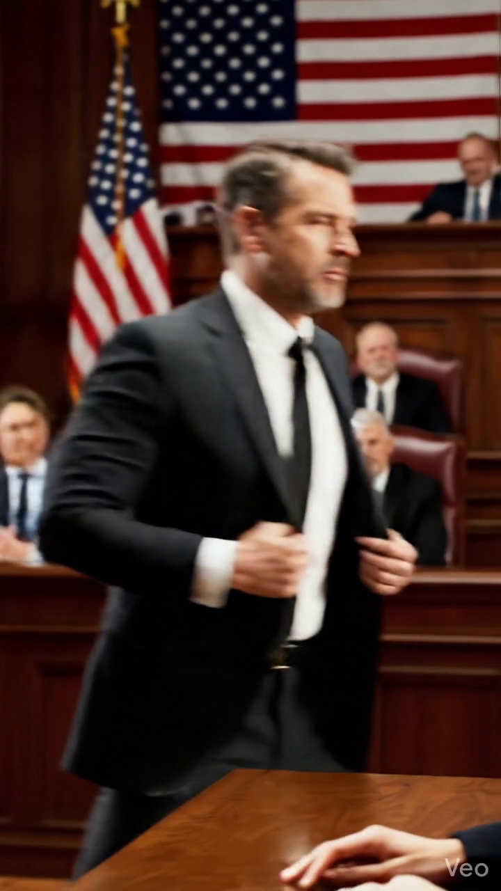 Mijn zus Olivia kwam de rechtszaal binnen, gehuld in dure, zwarte rouwkleding. Haar advocaat schoof het spoedverzoek naar voren: “Wij eisen onmiddellijke controle over de liquide middelen.” Mijn ouders knikten alsof ze auditie deden voor een tragedie. De rechter keek me aan: “Heeft u bezwaar?” Ik keek op mijn horloge en zei alleen: “Nog niet. Ik wacht op de poortwachter.”