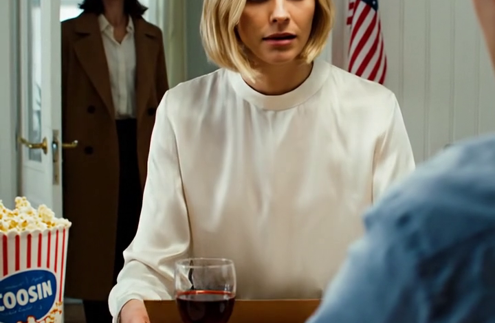 Right after his promotion, my husband calmly said, “The freeloading ends today,” then demanded we split our bank accounts and divide everything 50/50. I just nodded, agreed so fast he thought he’d won. But on Sunday night, his sister walked in, looked at the dinner table, looked at me, and blurted, “About time he stopped…” right as I pulled a folder and set it in the middle of the table.