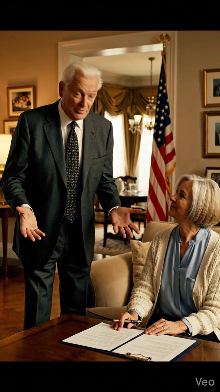 Mijn man eiste op 68-jarige leeftijd een scheiding en zei: “Ik neem alles mee.” Mijn advocaat zei dat ik me moest verzetten. Ik heb toch alles ondertekend. Hij heeft twee weken feestgevierd. Ik moest lachen omdat hij één ding was vergeten.